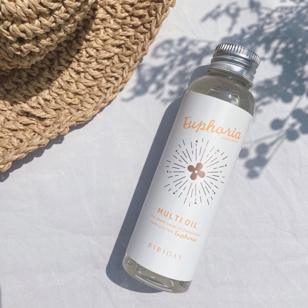 ユーフォリア・キンモクセイ マルチオイル/BIBIDAY/ヘアオイルを使ったクチコミ（1枚目）