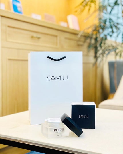 サミュ PHセンシティブクリーム/SAM'U/フェイスクリームを使ったクチコミ(1枚目)