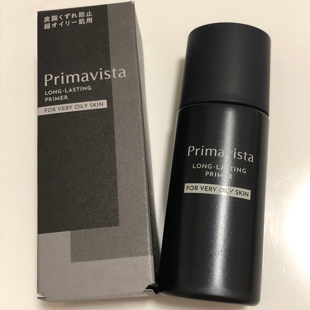 スキンプロテクトベース<皮脂くずれ防止> 超オイリー肌用/プリマヴィスタ/化粧下地を使ったクチコミ(1枚目)