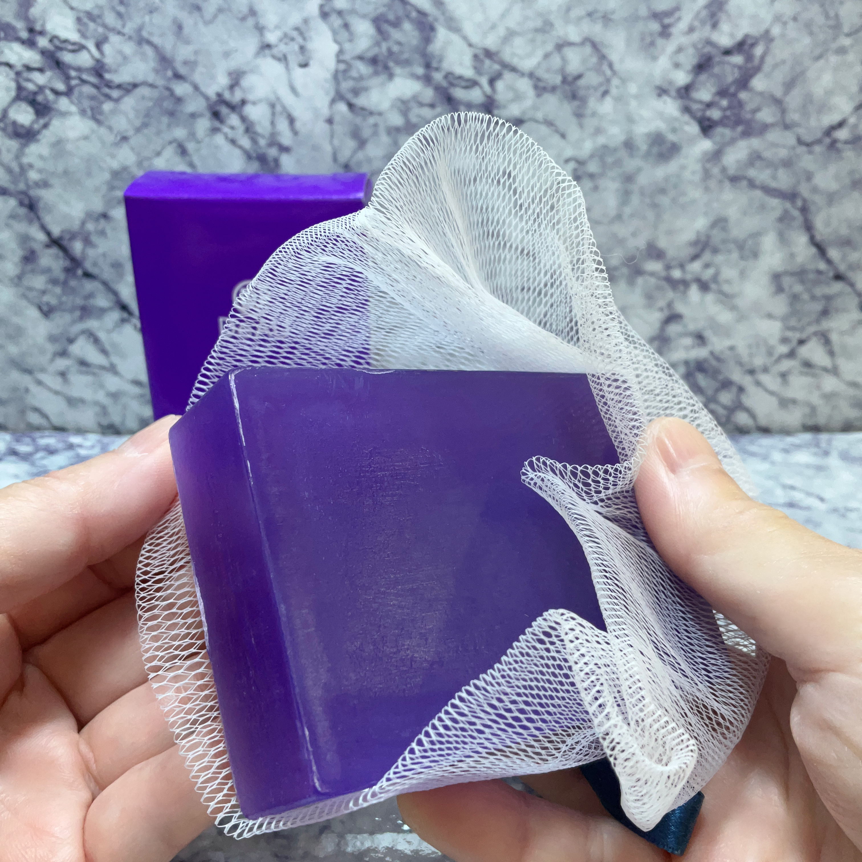 ピールソープブライト/DeAU(デアウ)/洗顔石鹸を使ったクチコミ（3枚目）