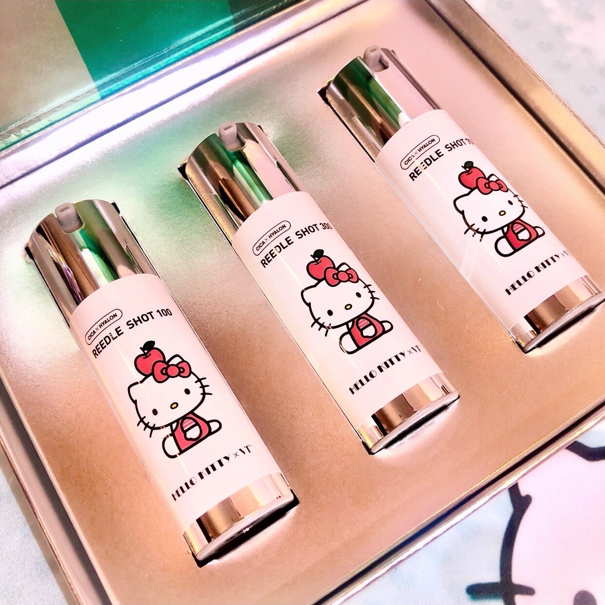 リードルショットコンパクトセット/VT/ブースター・導入液を使ったクチコミ(5枚目)