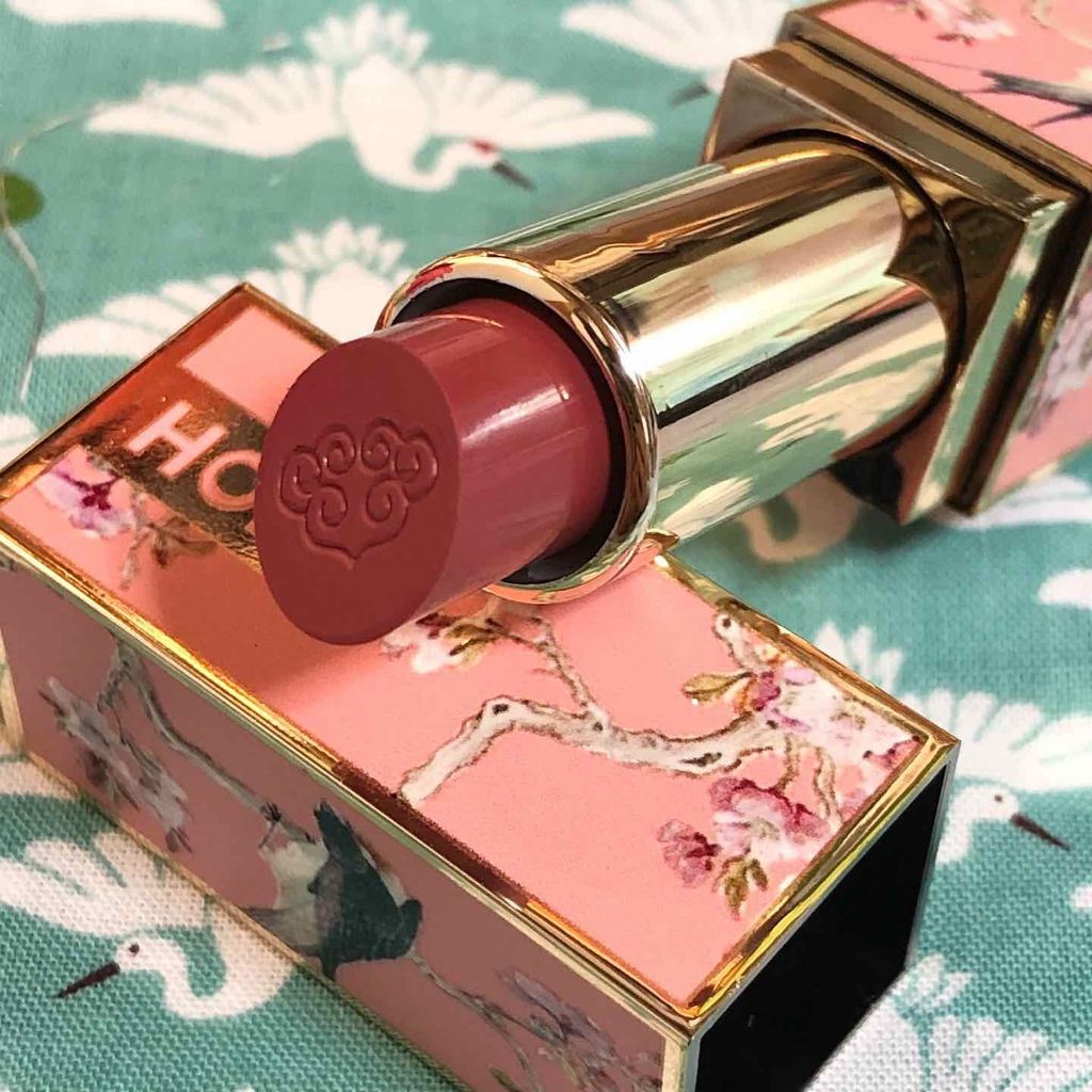 ふねさん on LIPS 「一時Twitterでバズっていた #hojoの#リップ が届い..」(1枚目)