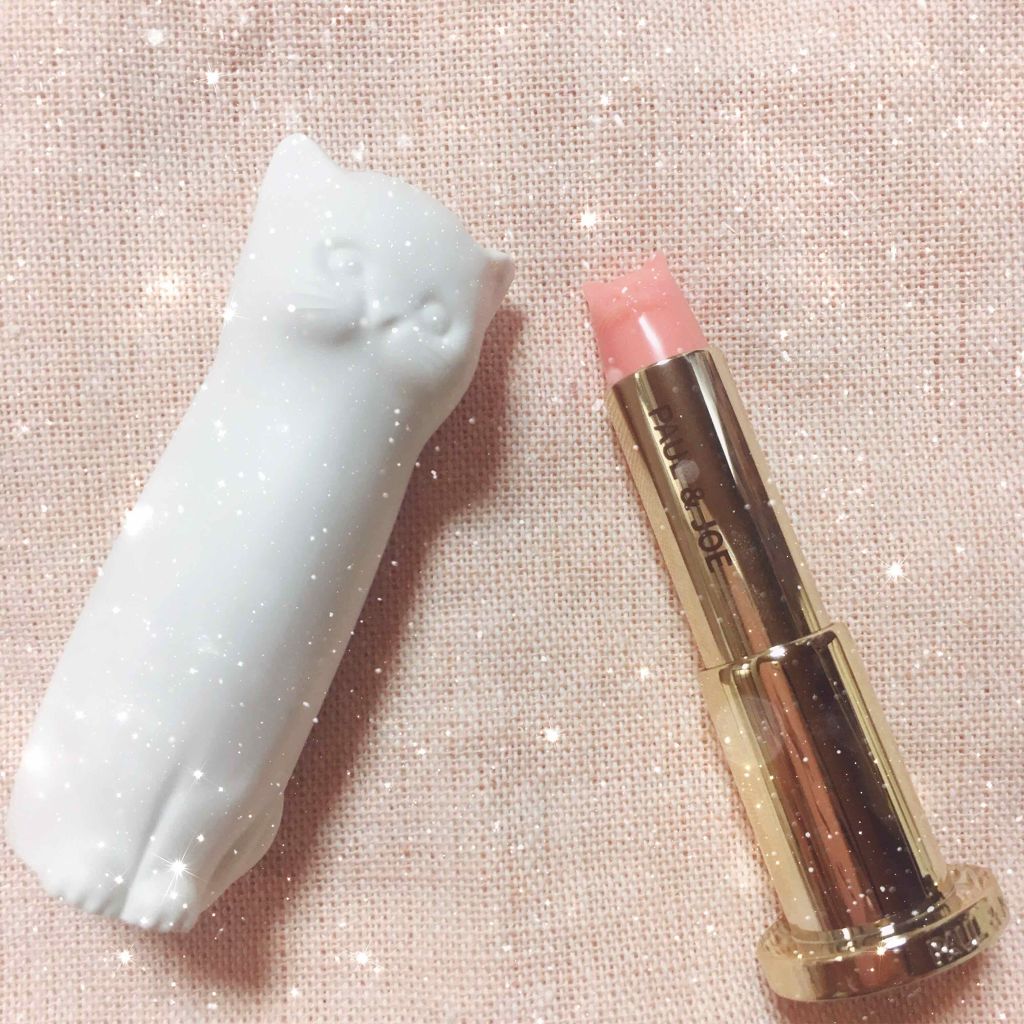 リップスティック UV/PAUL & JOE BEAUTE/リップケアを使ったクチコミ（1枚目）