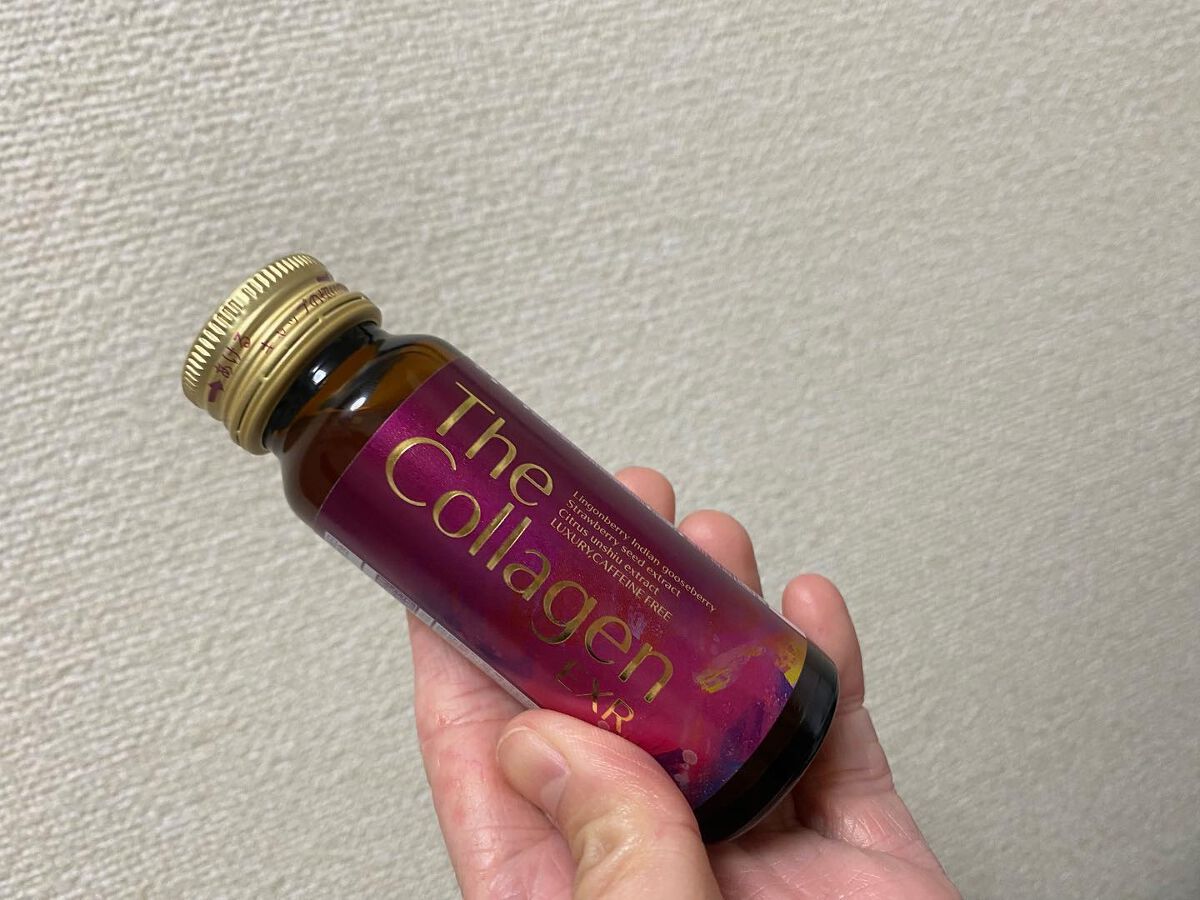 るいめい on LIPS 「.🍀ザ・コラーゲンEXR<ドリンク>からだの内側から飲んでハリ..」(2枚目)