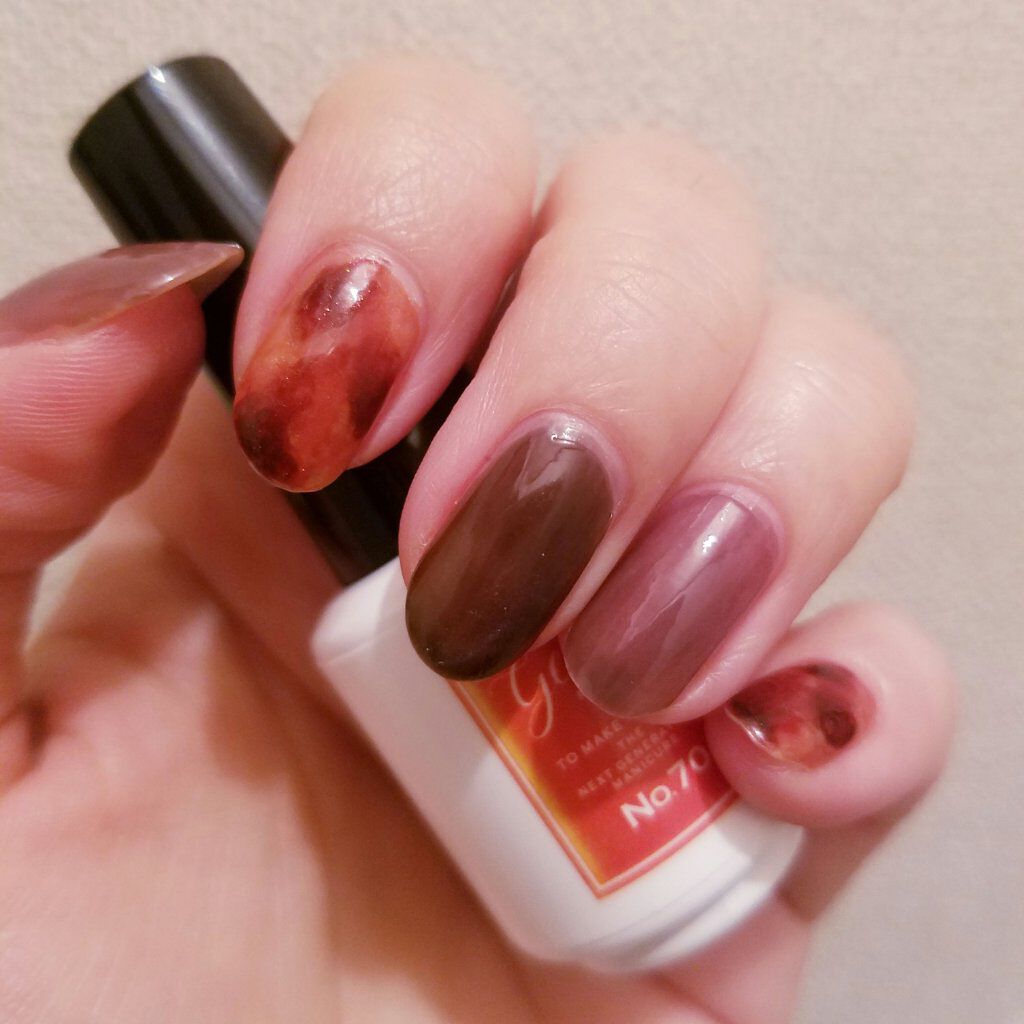 ジーニッシュ/ジーニッシュマニキュア/マニキュアを使ったクチコミ(1枚目)