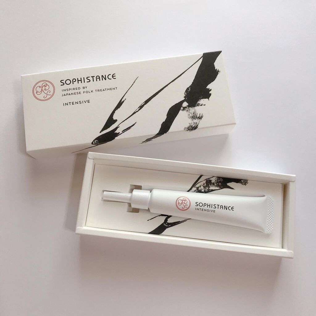 ソフィスタンス インテンシブ/SOPHISTANCE/アイケア・アイクリームを使ったクチコミ（3枚目）