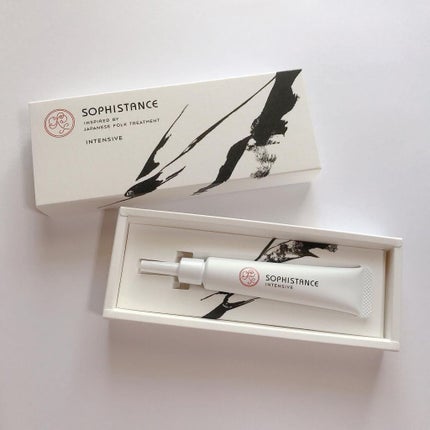 ソフィスタンス インテンシブ/SOPHISTANCE/アイケア・アイクリームを使ったクチコミ(3枚目)