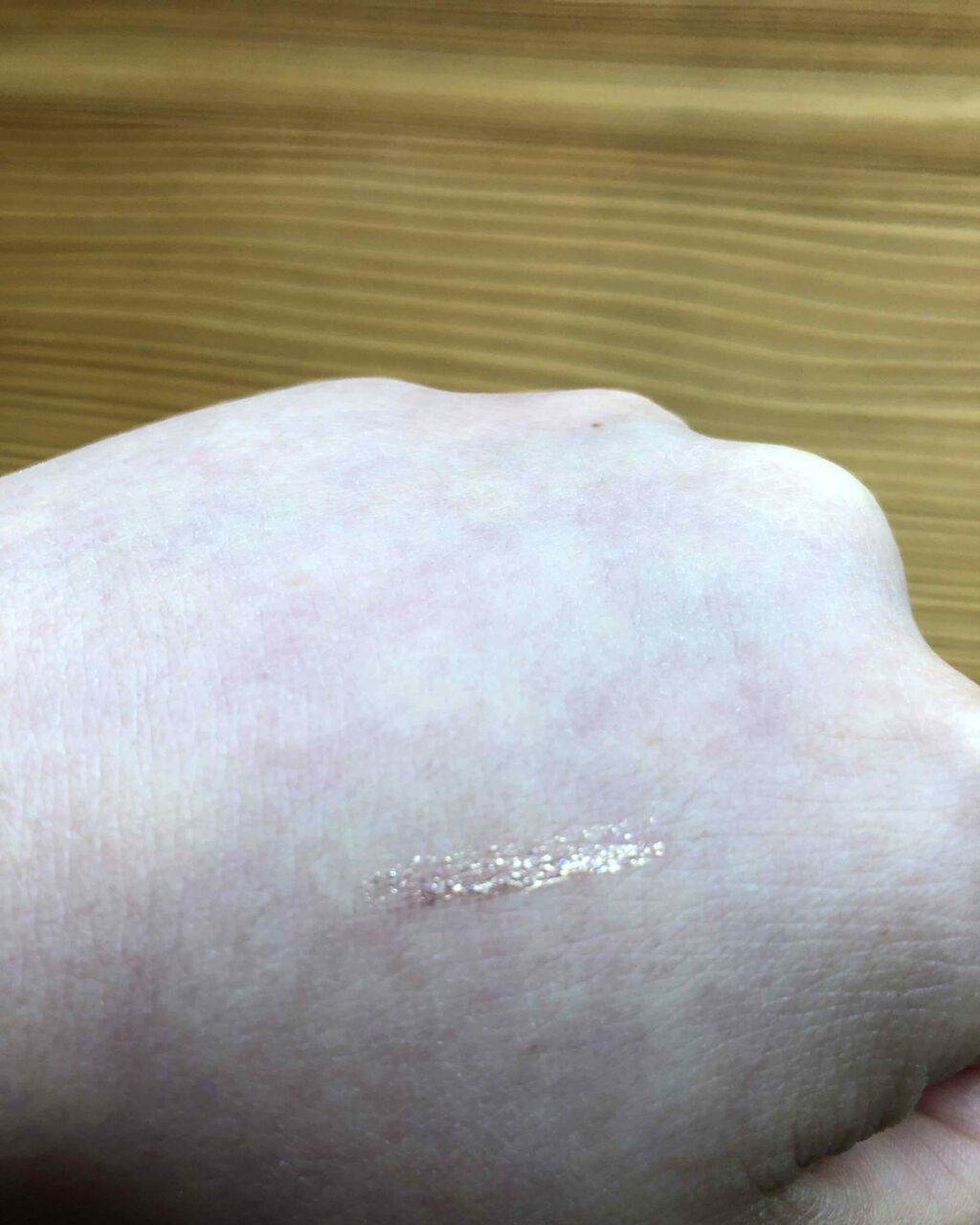 グリッターライナー/b idol/グリッターを使ったクチコミ（2枚目）