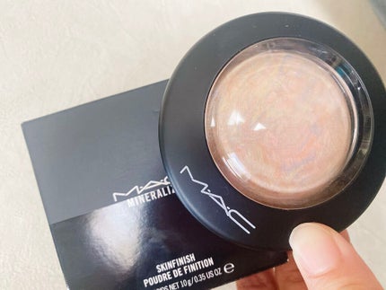 M·A·C ミネラライズ スキンフィニッシュ/M・A・C/パウダーハイライトを使ったクチコミ(1枚目)