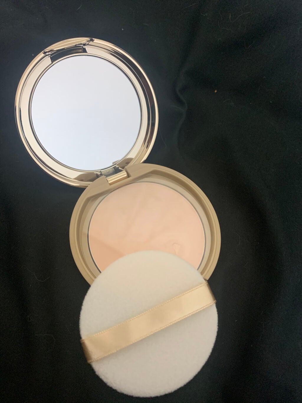 マシュマロフィニッシュパウダー/キャンメイク/プレストパウダーを使ったクチコミ(2枚目)