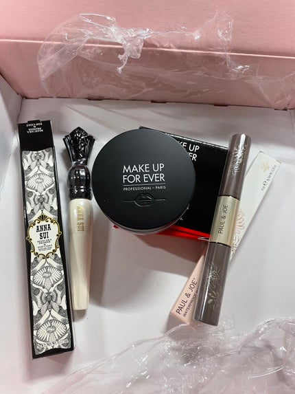 マスカラ プライマー & トップ コート/ANNA SUI/マスカラ下地を使ったクチコミ(1枚目)