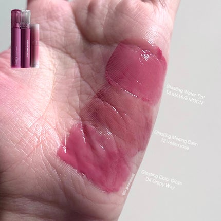 グラスティングウォーターティント/rom&nd/リップティントを使ったクチコミ(4枚目)