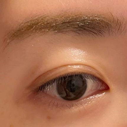 ブロウインク 3D スタイリングジェル/MAYBELLINE NEW YORK/眉マスカラを使ったクチコミ(8枚目)