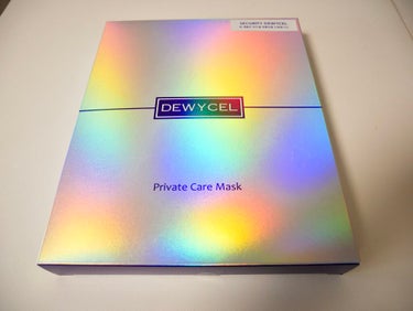 ＼もちもち感がやばいくらいある／
⁡
DEWY CEL
PRIVATE CARE MASK SHEET
デュイセル
プライベートケアマスク
5枚セット ￥3,740(税込)←公式より
⁡
✨おすすめ🄿🄾