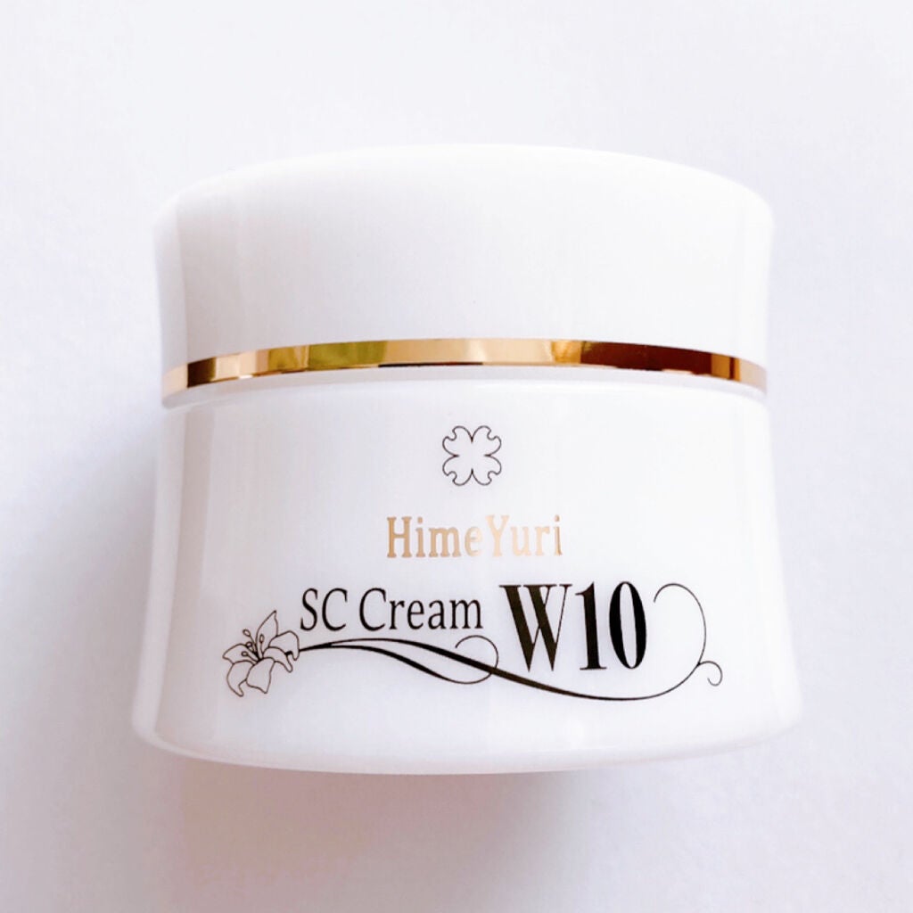 ひめゆりSCクリームW10/ひめゆり/フェイスクリームを使ったクチコミ(3枚目)