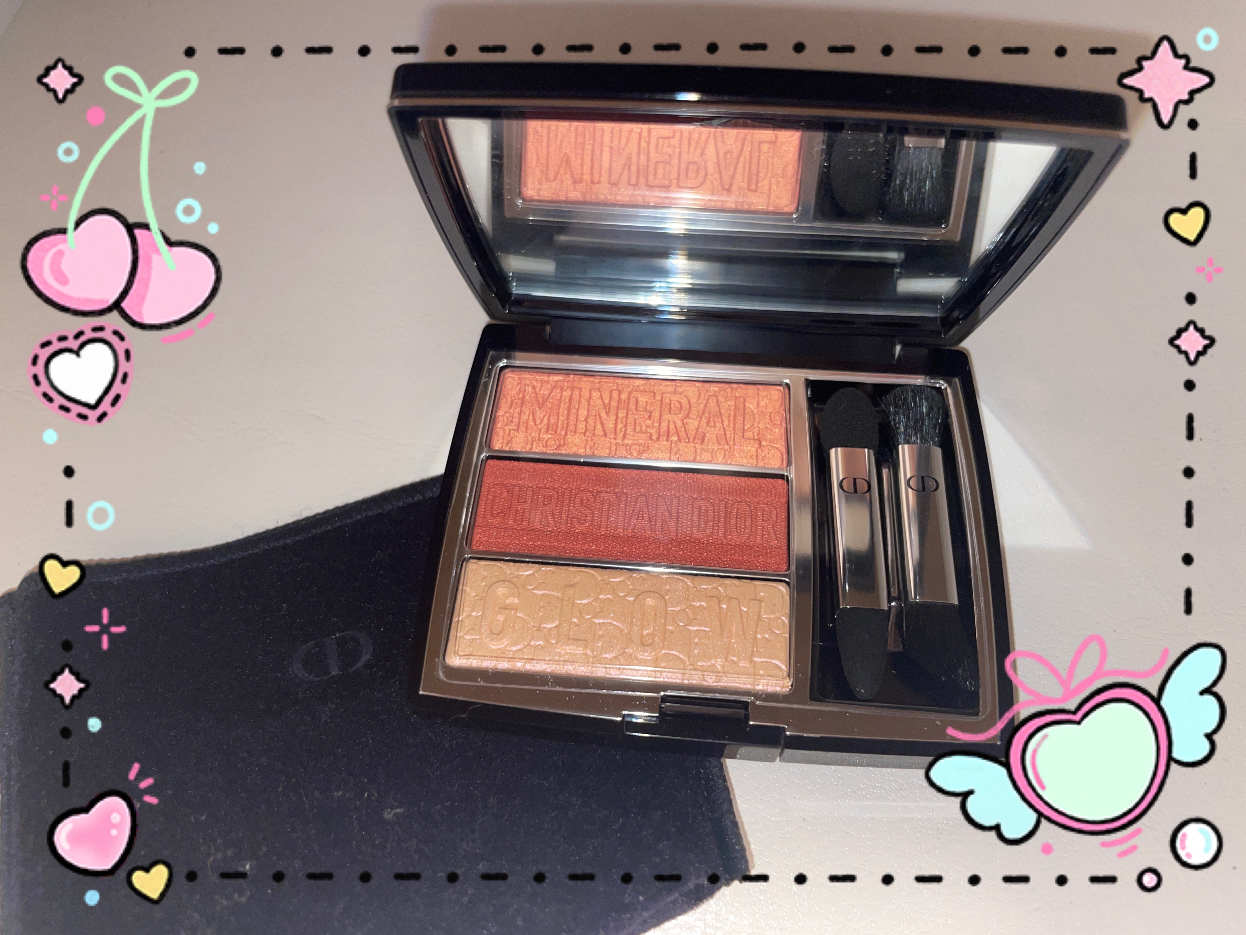 トリオ ブリック パレット/Dior/アイシャドウパレットを使ったクチコミ（1枚目）