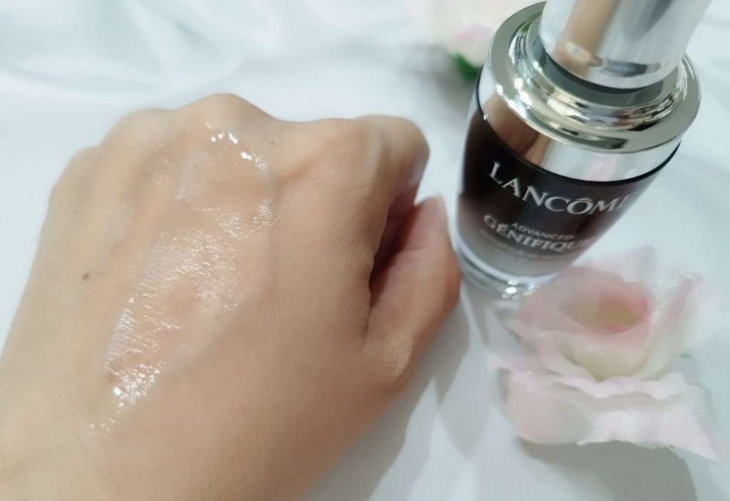 ジェニフィック アドバンスト N/LANCOME/美容液を使ったクチコミ(4枚目)