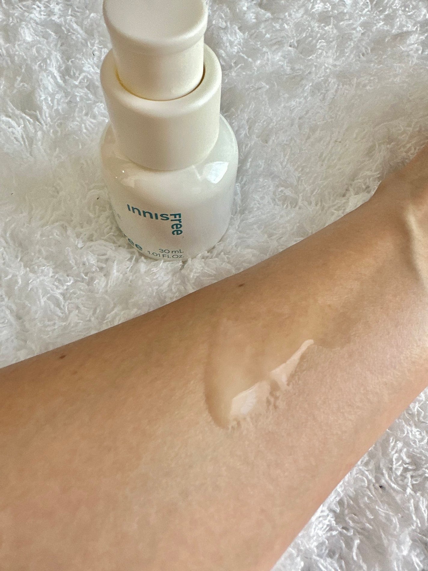 レチノール シカ リペア セラム/innisfree/美容液を使ったクチコミ(2枚目)