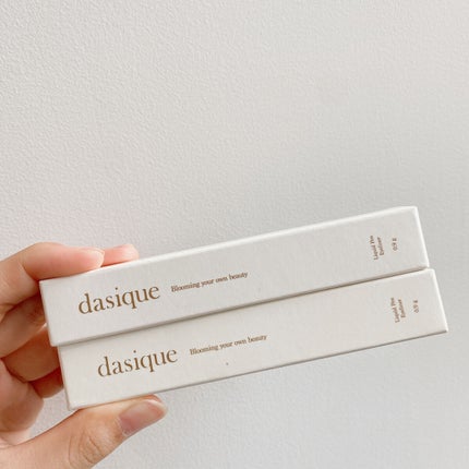 リキッドペンアイライナー/dasique/リキッドアイライナーを使ったクチコミ(4枚目)