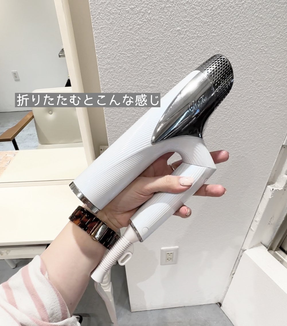 リファ ビューテックドライヤースマート/ReFa/ドライヤーを使ったクチコミ(2枚目)