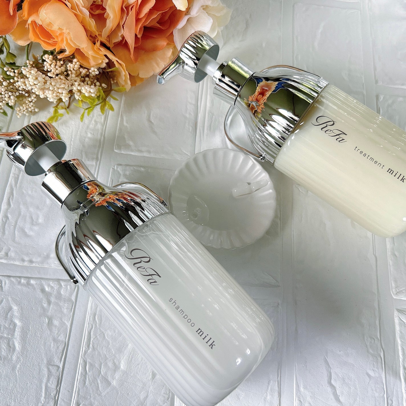 ãªãã¡ãã«ã¯ãããã€ã³ã·ã£ã³ããŒ/ããªãŒãã¡ã³ã/ReFa/ã·ã£ã³ããŒã»ã³ã³ãã£ã·ã§ããŒã䜿ã£ãã¯ãã³ãïŒ4æç®ïŒ