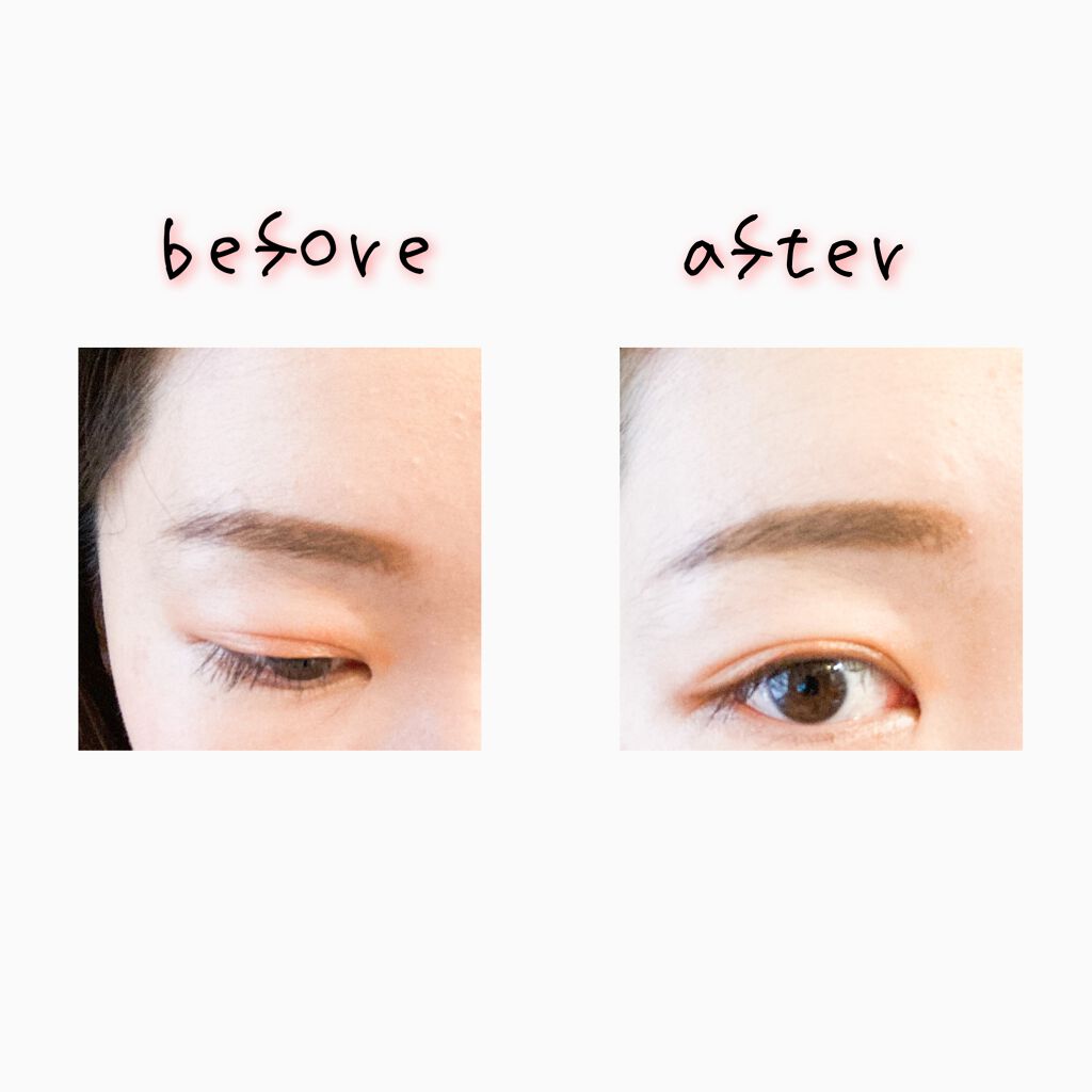 フィルム眉カラー/デジャヴュ/眉マスカラを使ったクチコミ（3枚目）