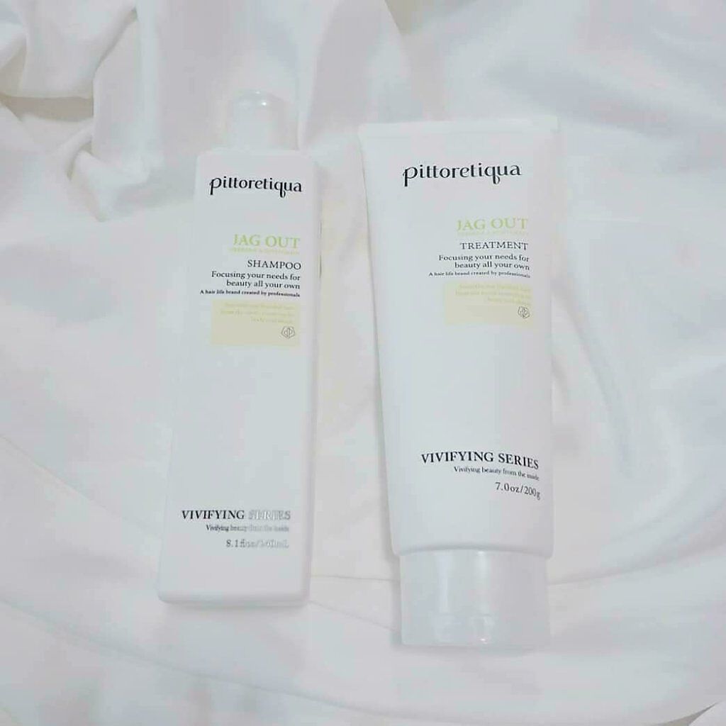 ジャグアウト シャンプー/トリートメント/pittoretiqua/サロンシャンプーを使ったクチコミ（1枚目）