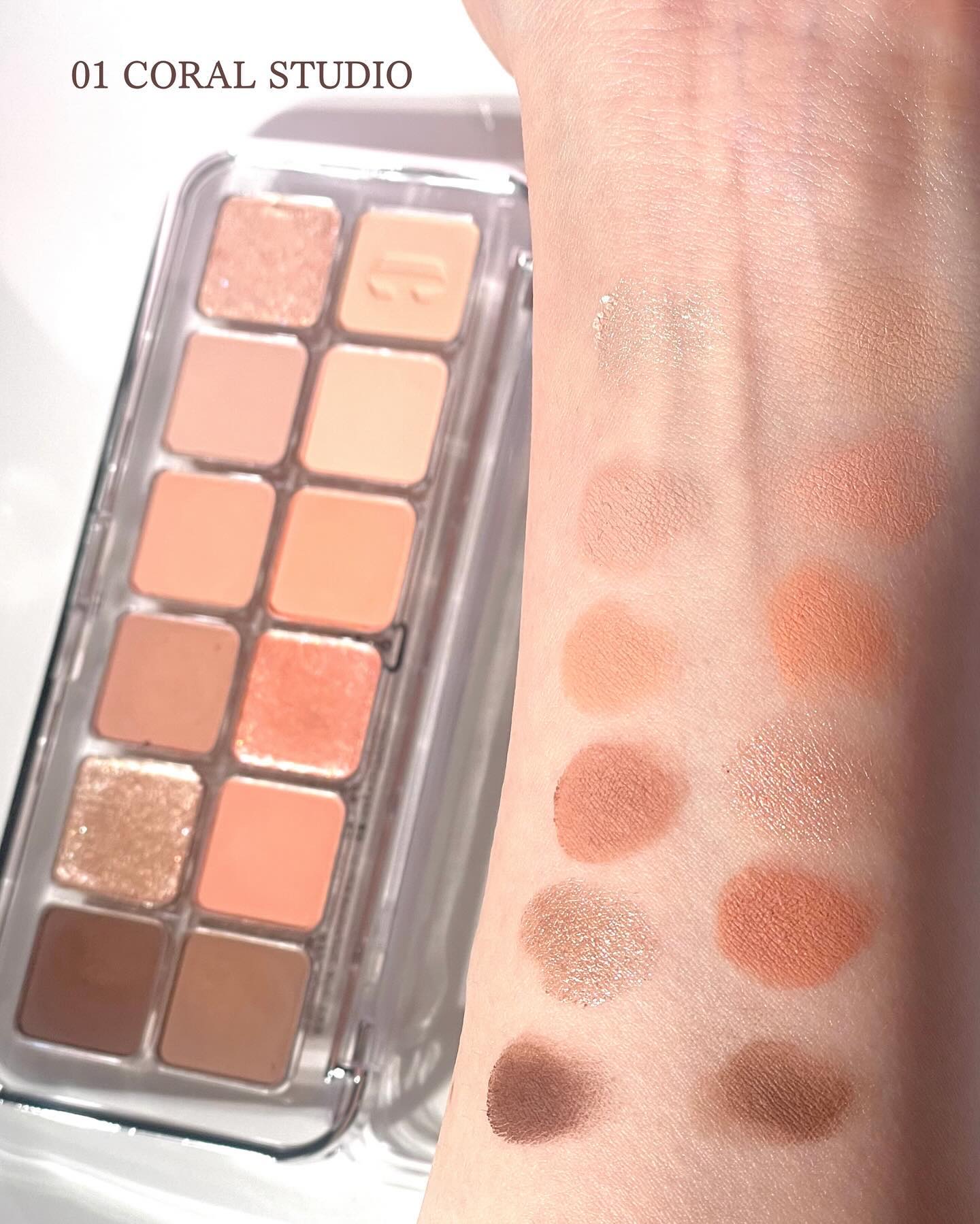 プロ アイ パレット エアー/CLIO/アイシャドウパレットを使ったクチコミ（3枚目）