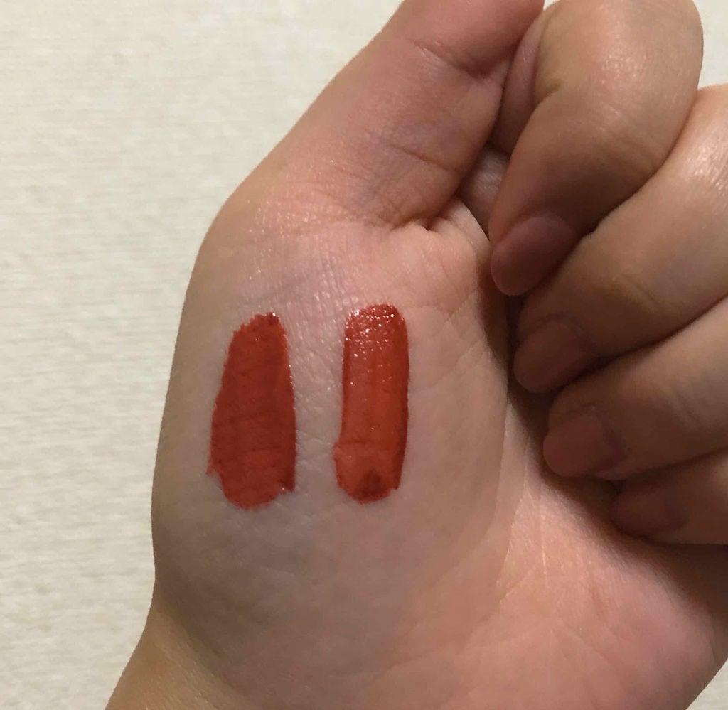 ビビッドコットン インクティント/innisfree/口紅を使ったクチコミ(2枚目)