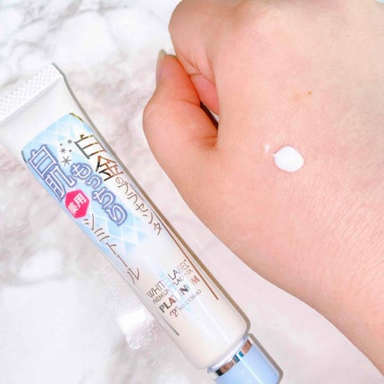 白金のプラセンタもっちり白肌薬用シミトール/ホワイトラベル/美容液を使ったクチコミ(3枚目)