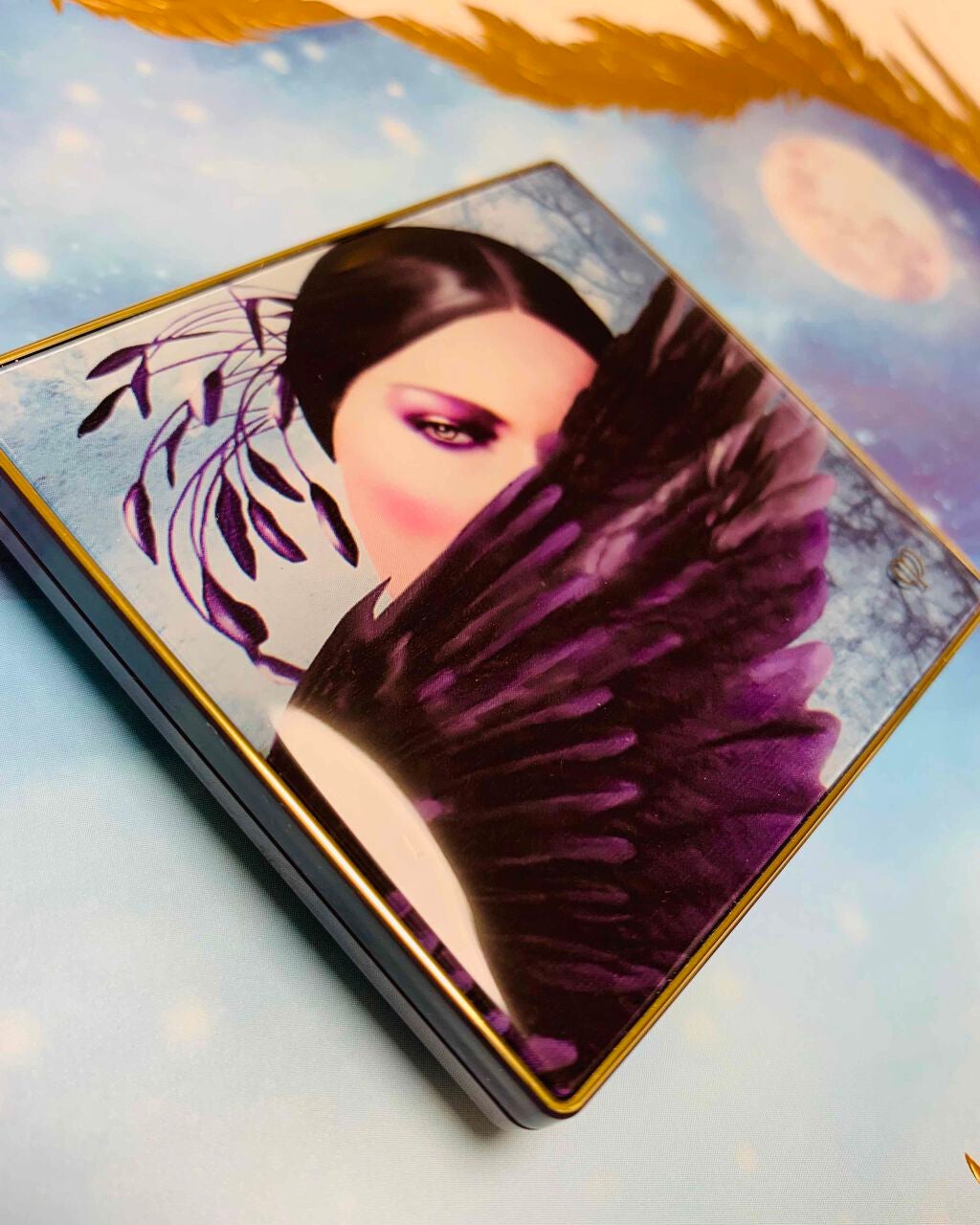 オンブルクルールクアドリn/クレ・ド・ポー ボーテ/アイシャドウパレットを使ったクチコミ(1枚目)