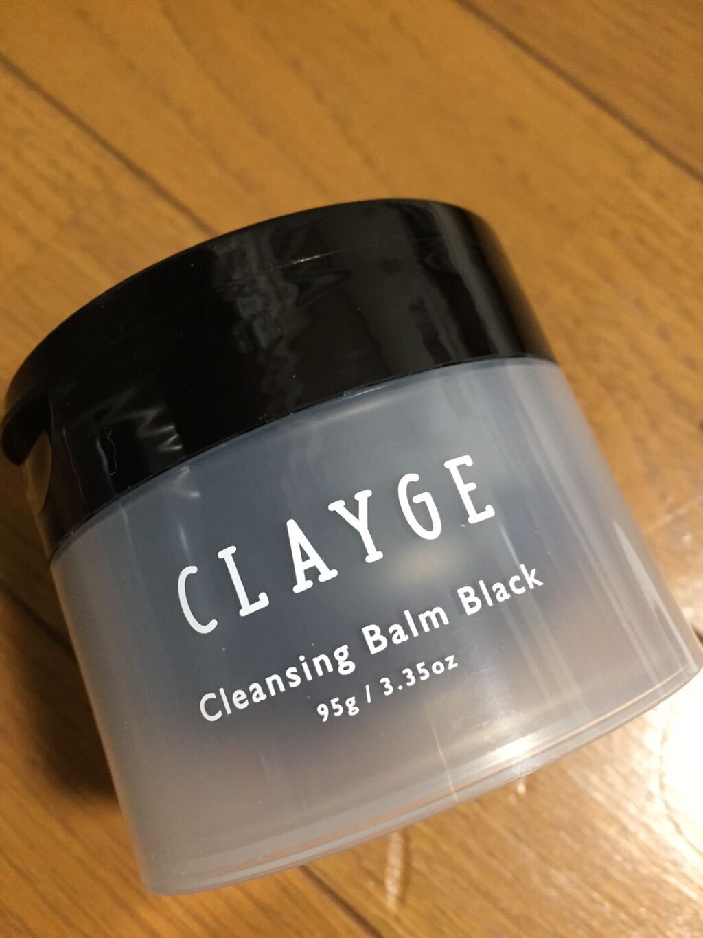 クレンジングバーム ブラック/CLAYGE/クレンジングバームを使ったクチコミ(1枚目)