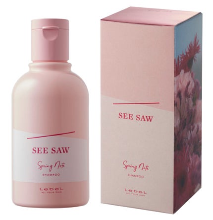 LebeL SEE/SAW ヘア&スキャルプシャンプー スプリングノート21