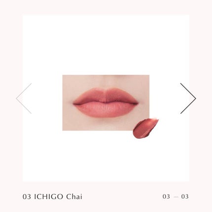 ふわマットティント/CipiCipi/リップティントを使ったクチコミ(3枚目)