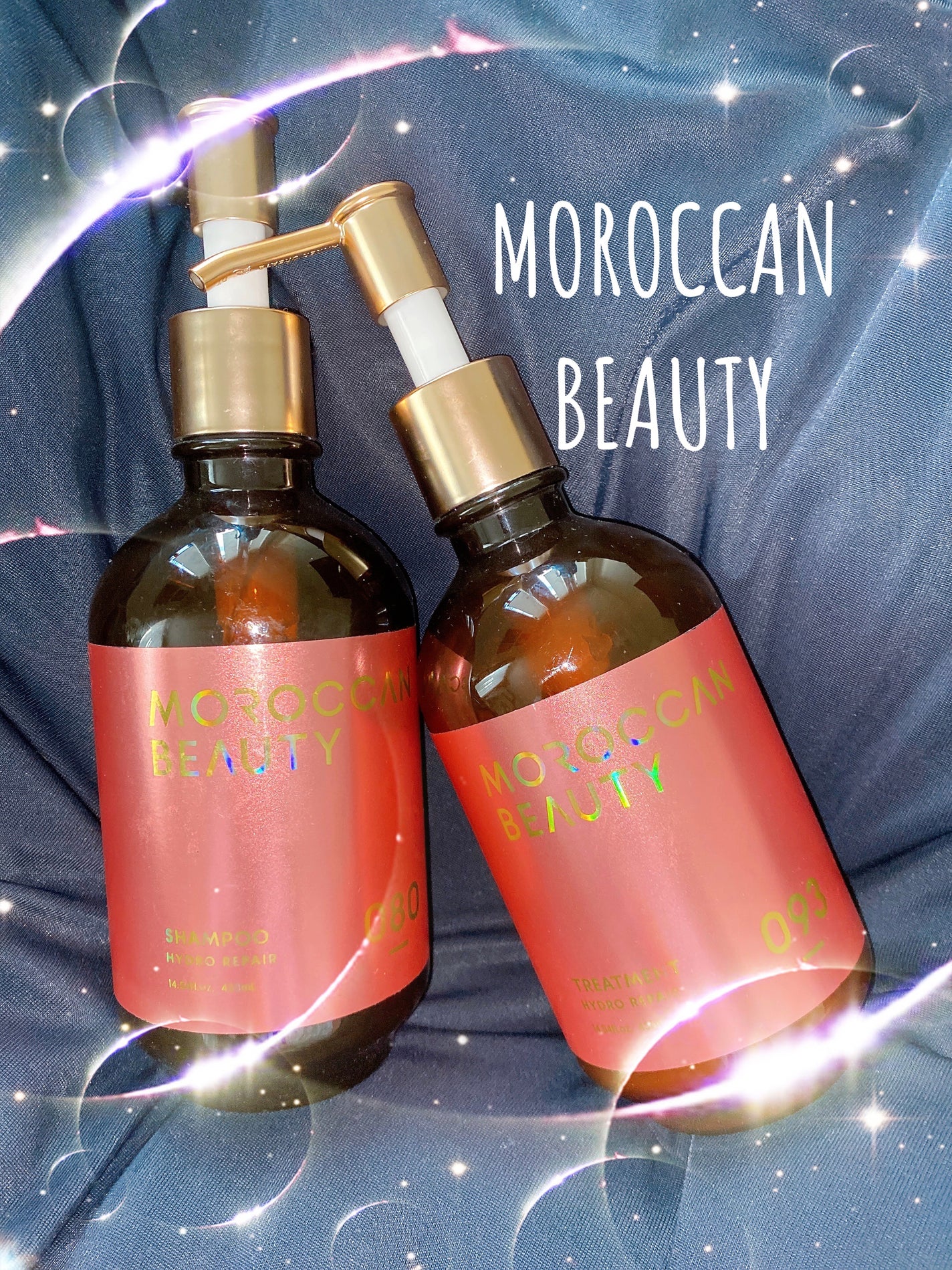 ハイドロリペア シャンプー/ヘアトリートメント/モロッカンビューティ/市販シャンプーを使ったクチコミ(1枚目)