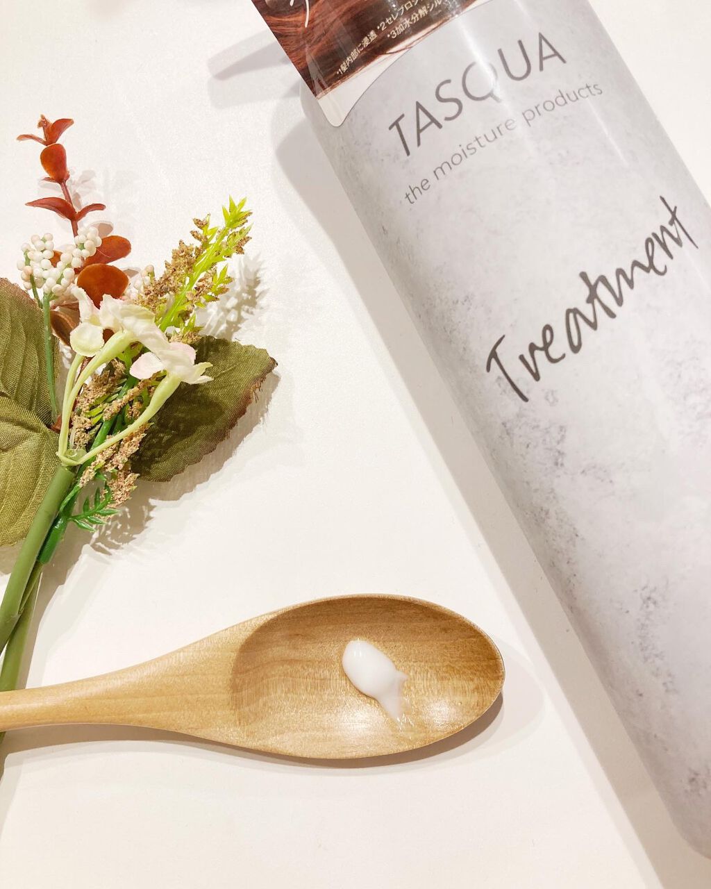 モイストトリートメント/TASQUA/シャンプー・コンディショナーを使ったクチコミ（3枚目）