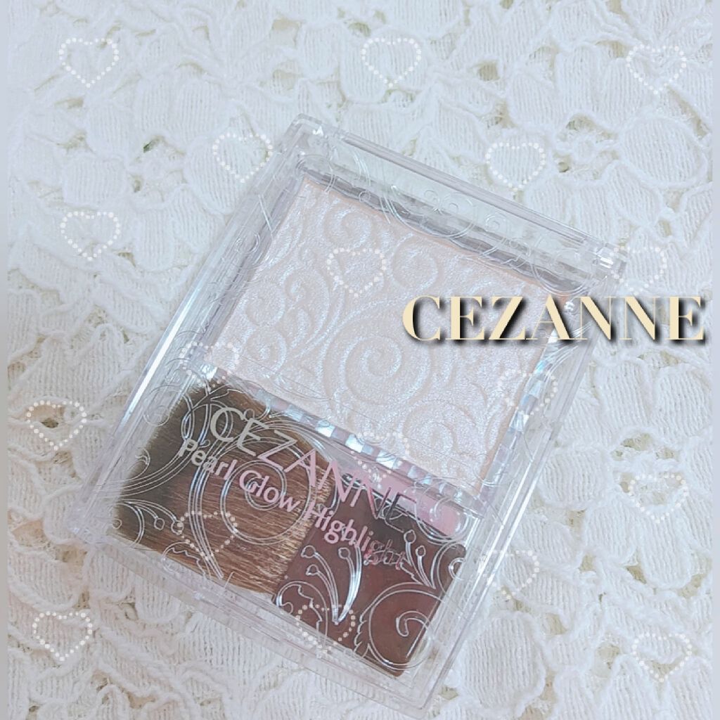 パールグロウハイライト/CEZANNE/パウダーハイライトを使ったクチコミ(1枚目)