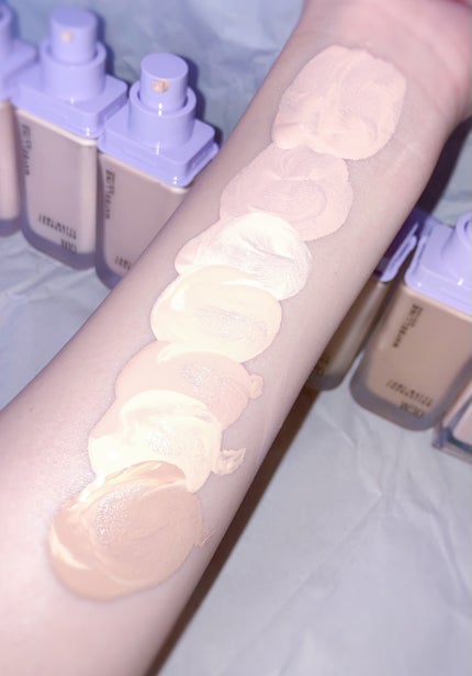 フィットミー リキッドファンデーション R/MAYBELLINE NEW YORK/リキッドファンデーションを使ったクチコミ(4枚目)