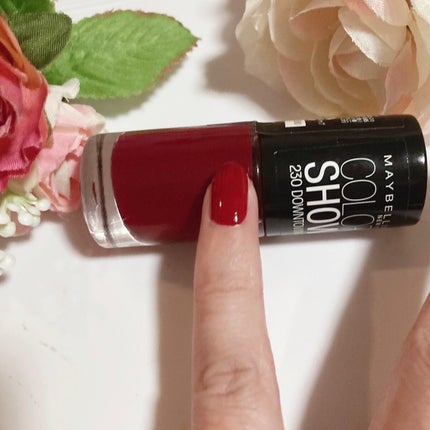カラー ショー ネイル M/MAYBELLINE NEW YORK/マニキュアを使ったクチコミ(8枚目)