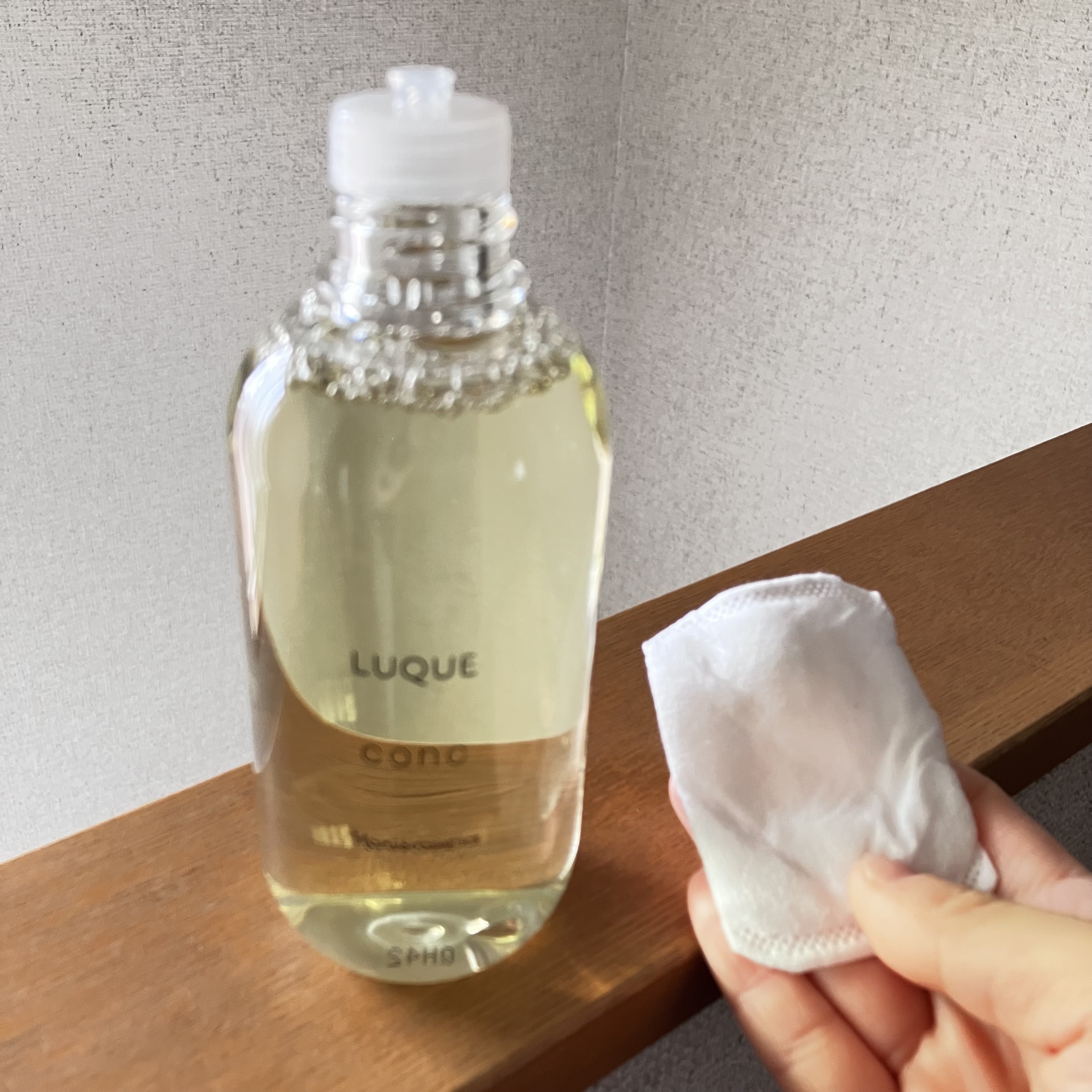 ルクエ コンク/ナリス化粧品/拭き取り化粧水を使ったクチコミ（3枚目）