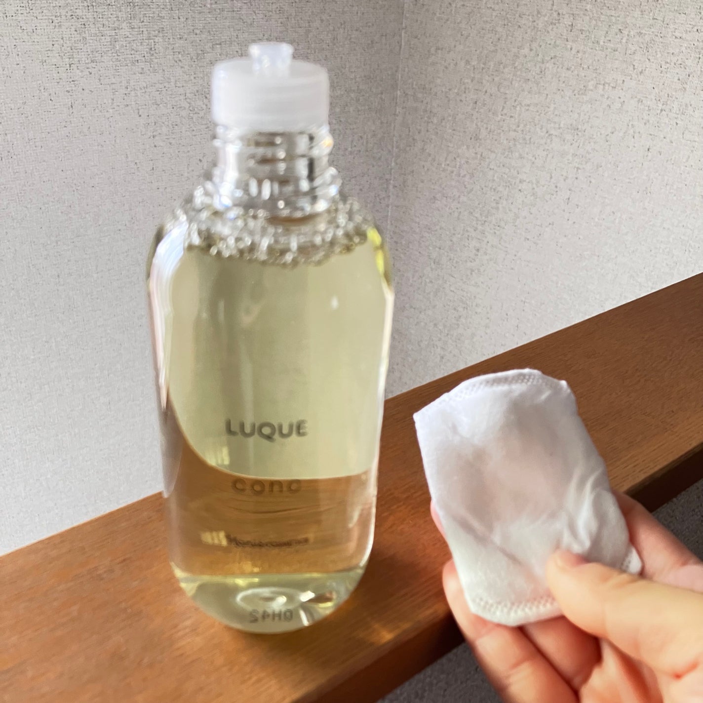 ルクエ コンク/ナリス化粧品/拭き取り化粧水を使ったクチコミ(3枚目)