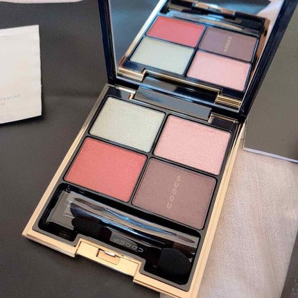 デザイニング カラー アイズ/SUQQU/アイシャドウパレットを使ったクチコミ(1枚目)