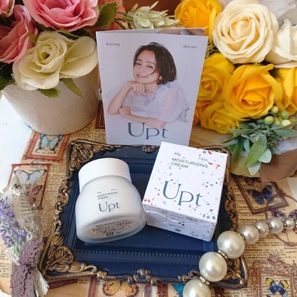 試してみた】Upt モイスチャライジングクリームの効果・肌質別の 試してみた】Upt モイスチャライジングクリームの効果・肌質別の