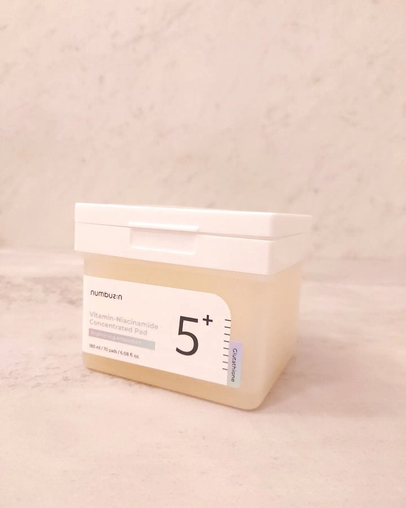 5番 白玉グルタチオンCフィルムパッド/numbuzin/トナーパッドを使ったクチコミ(2枚目)