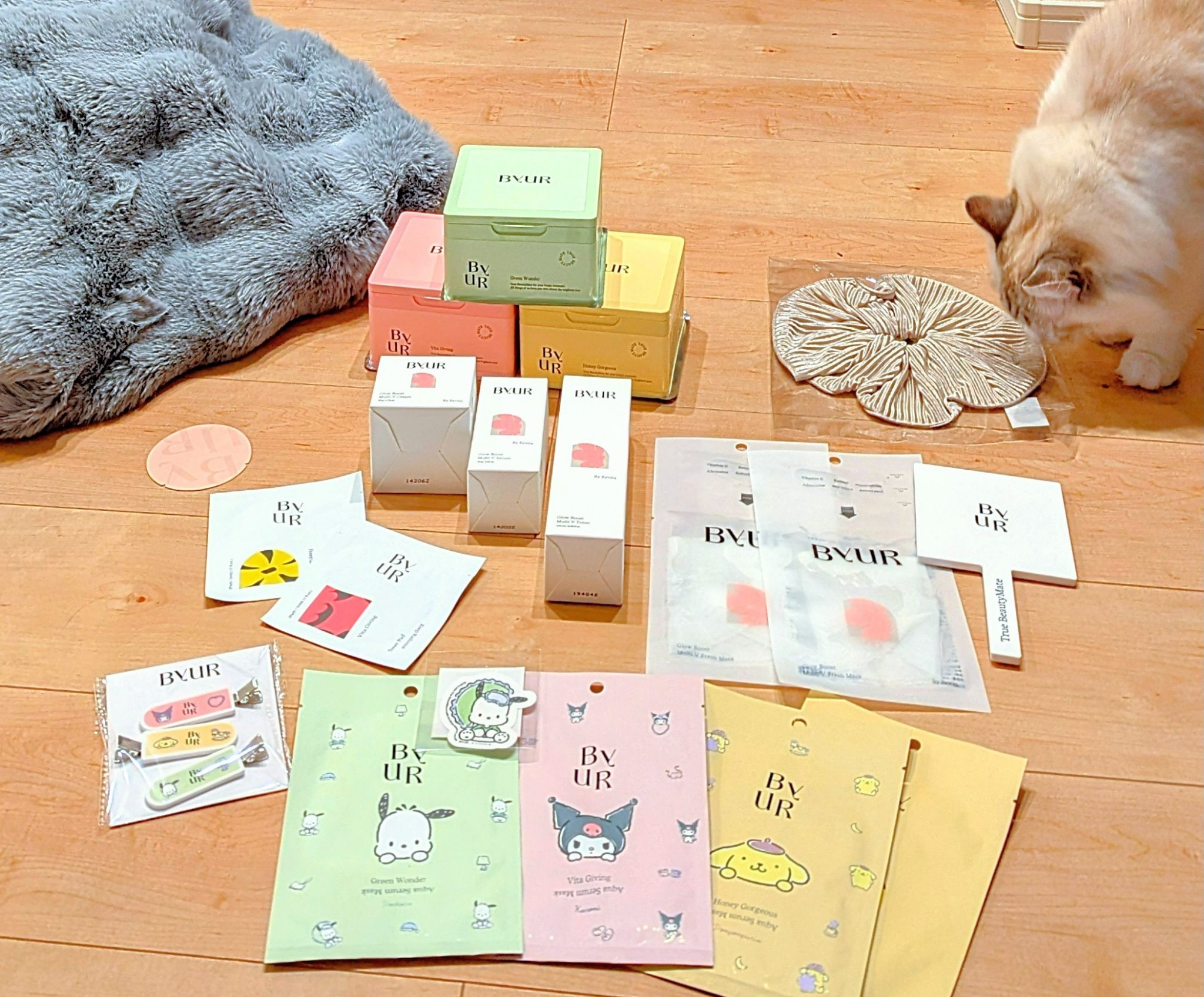 ビタギビング デイリーアクアセラムマスク/ByUR/シートマスク・パックを使ったクチコミ（1枚目）