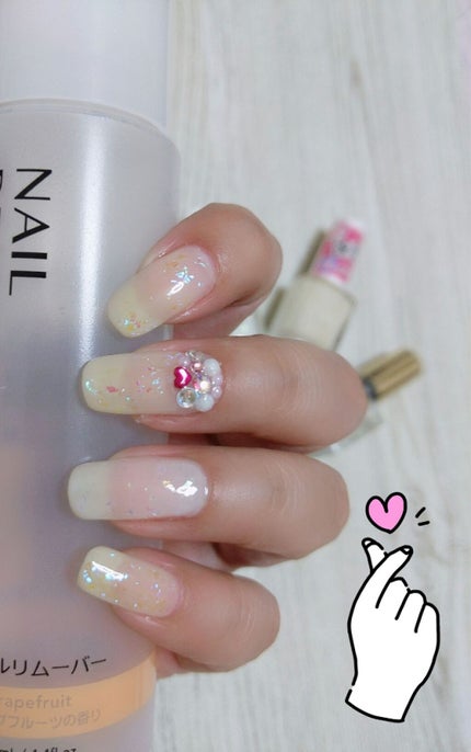 ネイル エナメル/ちふれ/マニキュアを使ったクチコミ(2枚目)