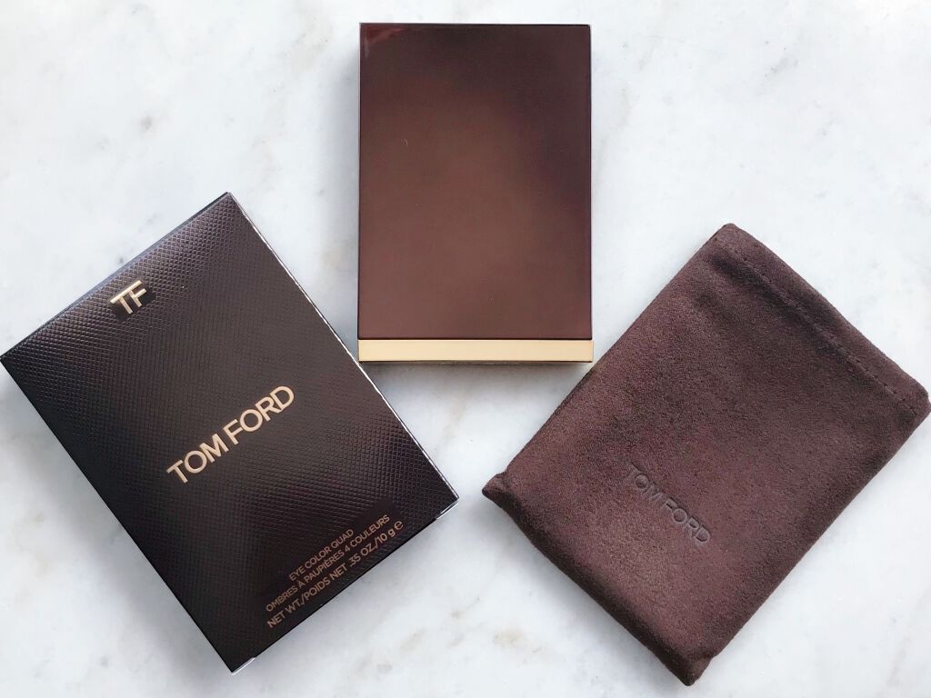アイ カラー クォード/TOM FORD BEAUTY/アイシャドウパレットを使ったクチコミ(4枚目)