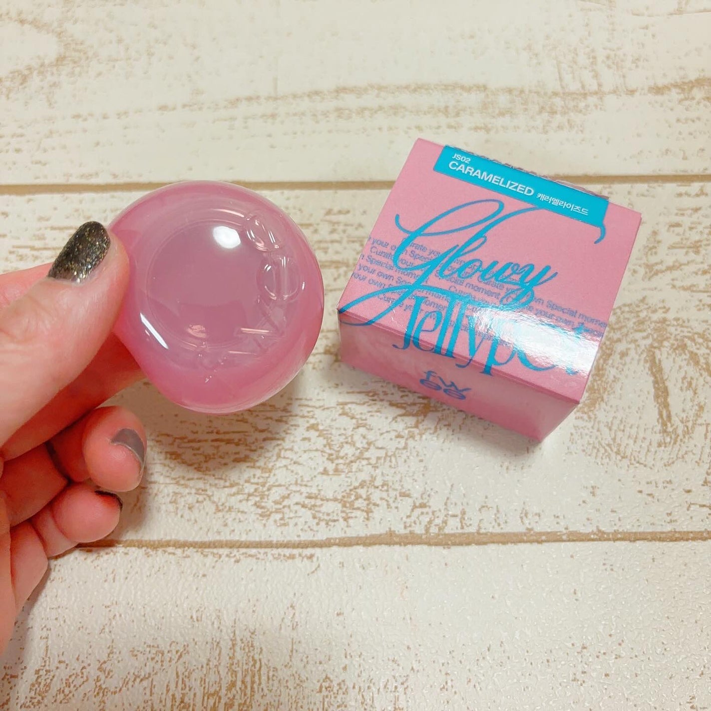 フィー リップアンドチーク ブラーリープリンポット/fwee/口紅を使ったクチコミ(3枚目)