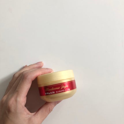 薬用リンクルクリーム/ジュジュ/フェイスクリームを使ったクチコミ(5枚目)