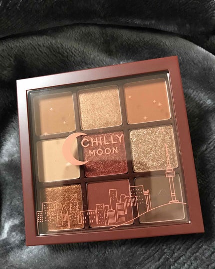 プレイカラーアイズ チリームーン/ETUDE/アイシャドウパレットを使ったクチコミ(1枚目)
